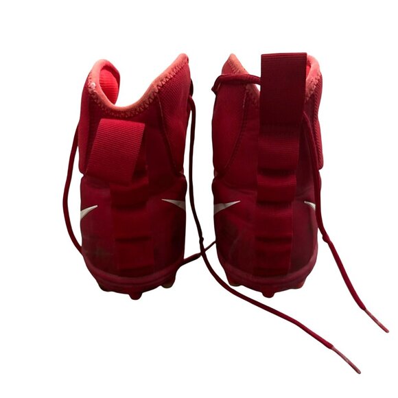 Nike Force Savage Elite 2 Red Football Cleats Men’s Size 11.5 High-Top Lightweig - Picture 5 of 9